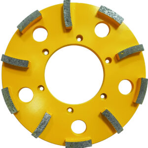 Diamant-Schleifteller Ø 235mm für Estrich (gelb)