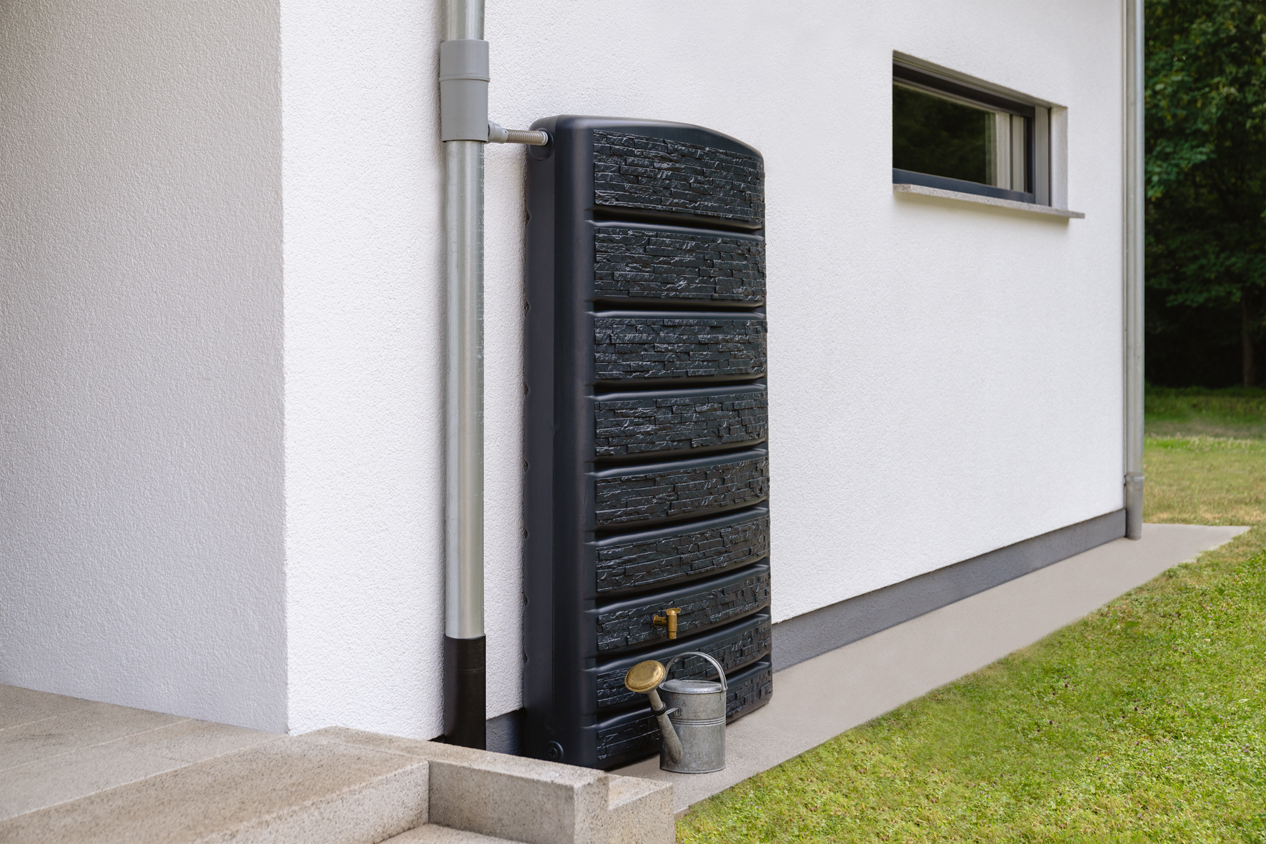 ExtraSLIM STONE DECOR, Wandtank 400L 1 ExtraSLIM STONE DECOR, Wandtank 400L