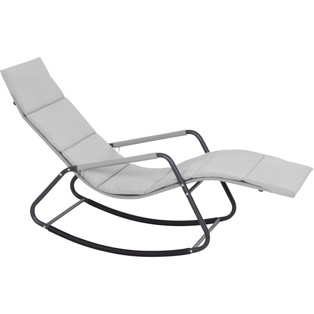 Schaukelliege Aliano mit Kissen 1 Schaukelliege Aliano mit Kissen