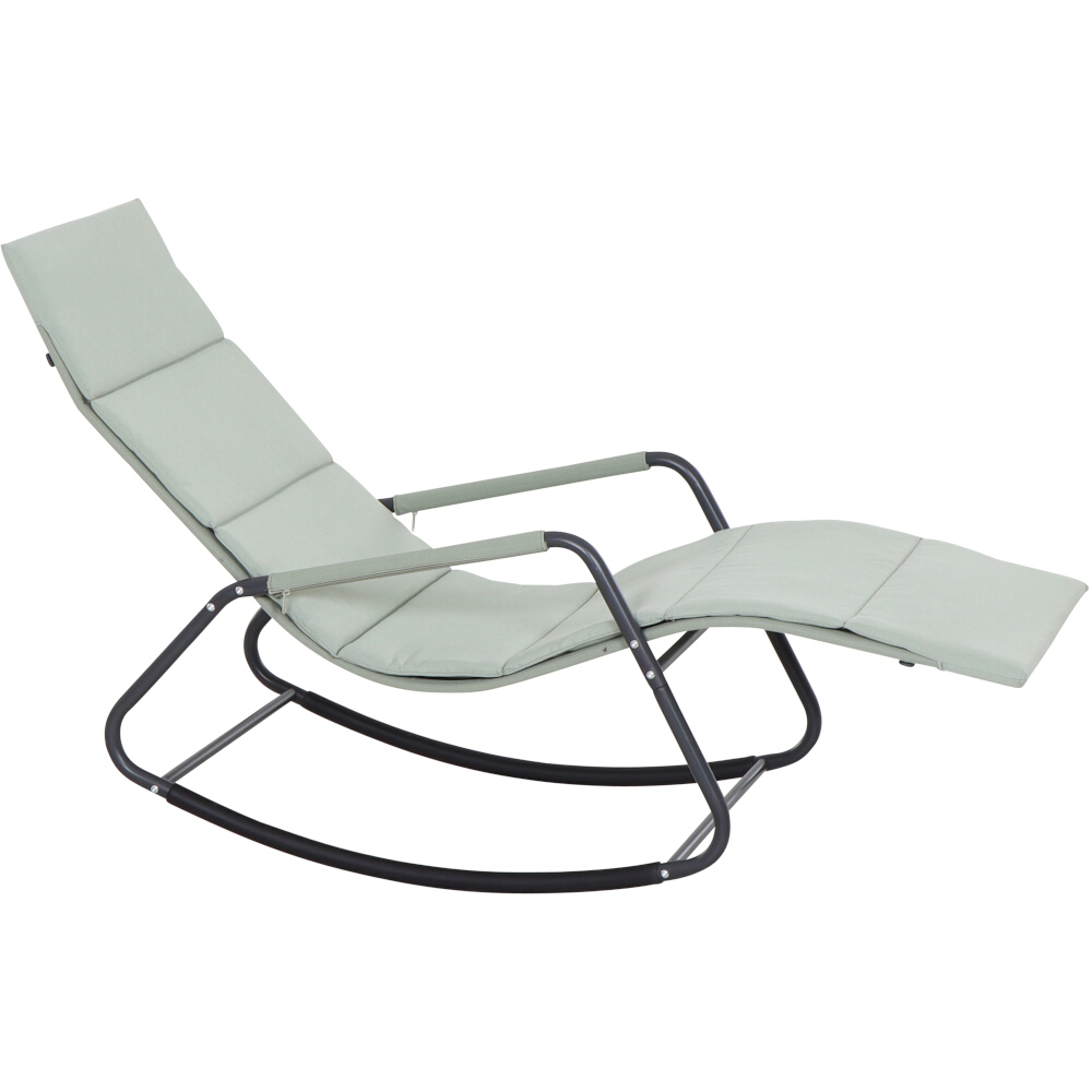 Schaukelliege Aliano mit Kissen 1 Schaukelliege Aliano mit Kissen