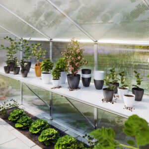 Tischgestell für Gewächshaus Enzian