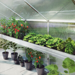 Pflanzwanne für Gewächshaus Enzian