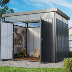 Gerätehaus Rheinfelden, anthrazit matt