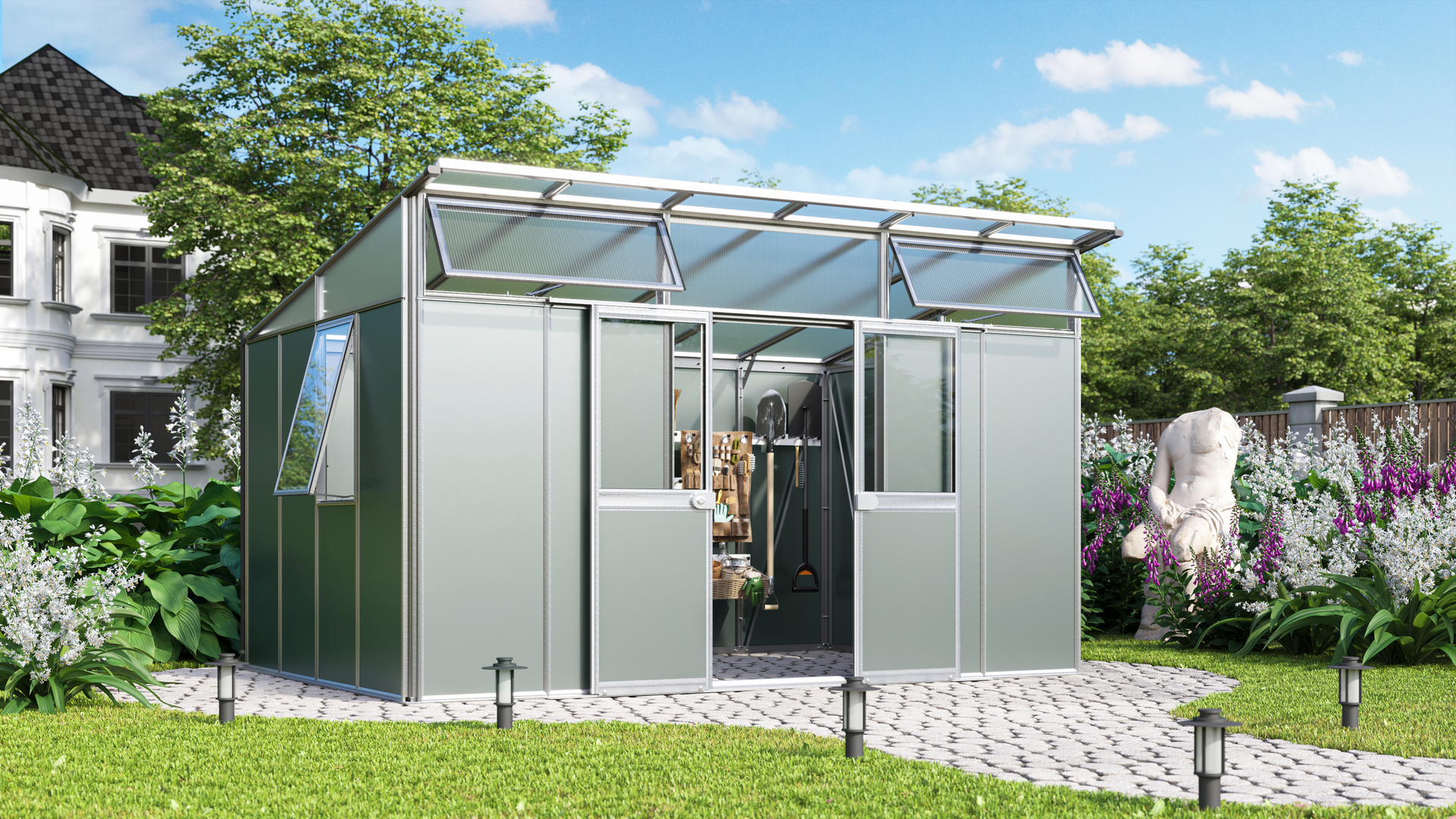 Gerätehaus Kosmos 11500 1 Gerätehaus Kosmos 11500