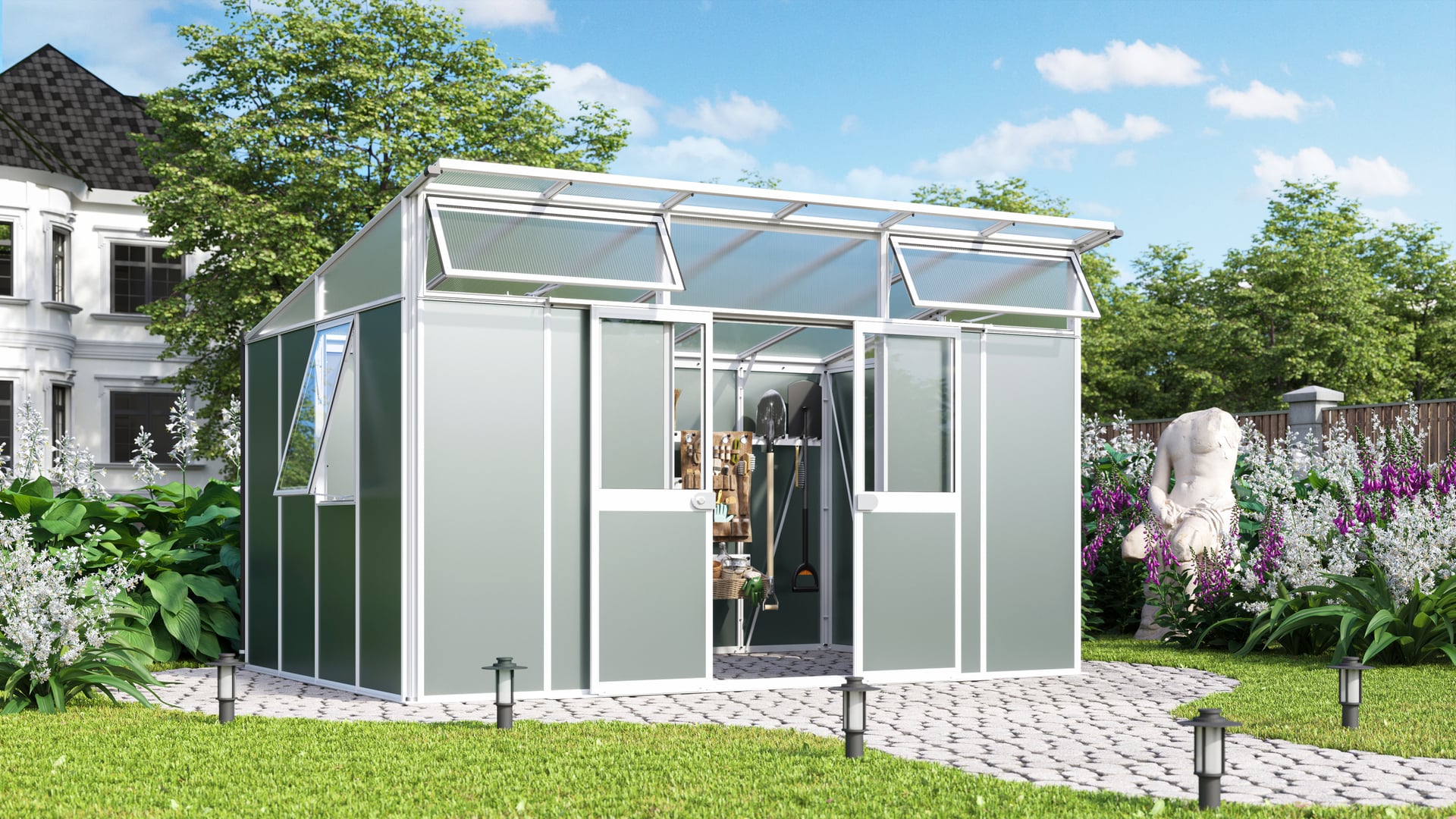 Gerätehaus Kosmos 11500 1 Gerätehaus Kosmos 11500