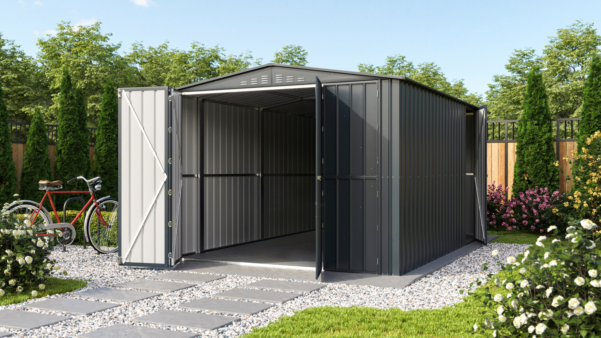 Parker 1015, anthrazit 1 Parker 1015, anthrazit