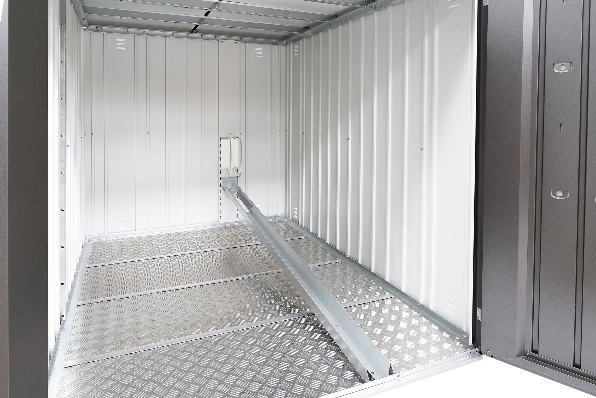 Fahrradschiene für MiniGarage 1 Fahrradschiene für MiniGarage