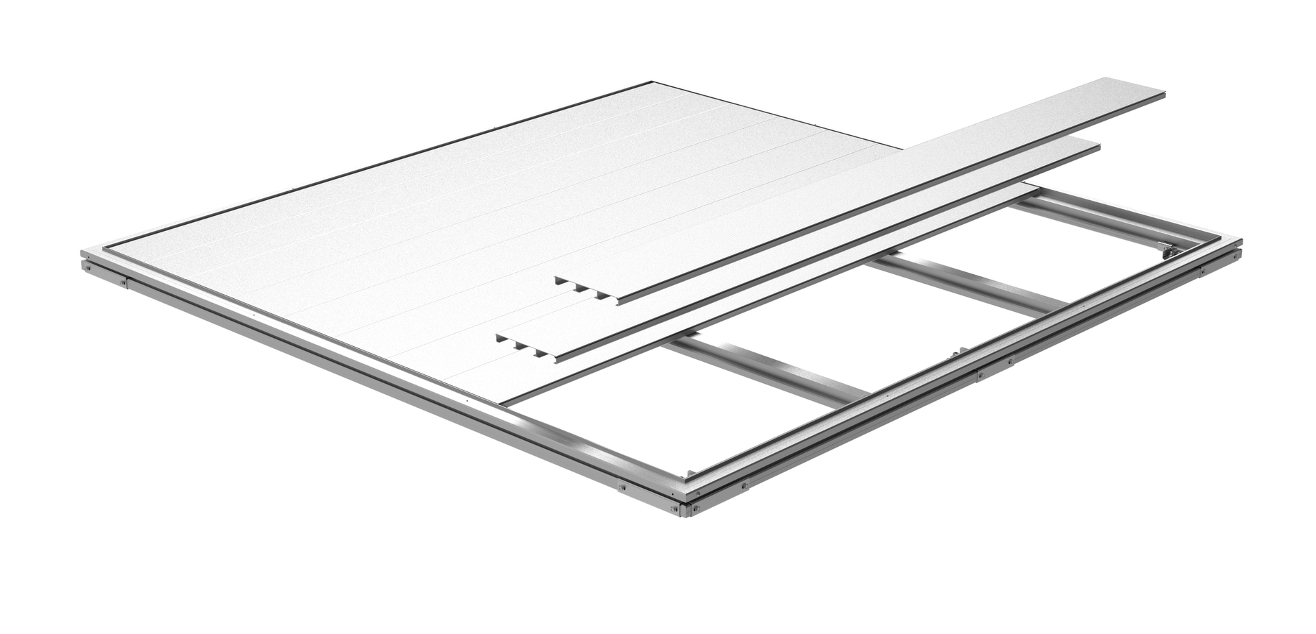 SmartBase Fundament MiniGarage MG, Gr. L 1 SmartBase Fundament MiniGarage MG, Gr. L
