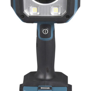 LED-Akku-Handstrahler ML007G, 40V, 1250LM