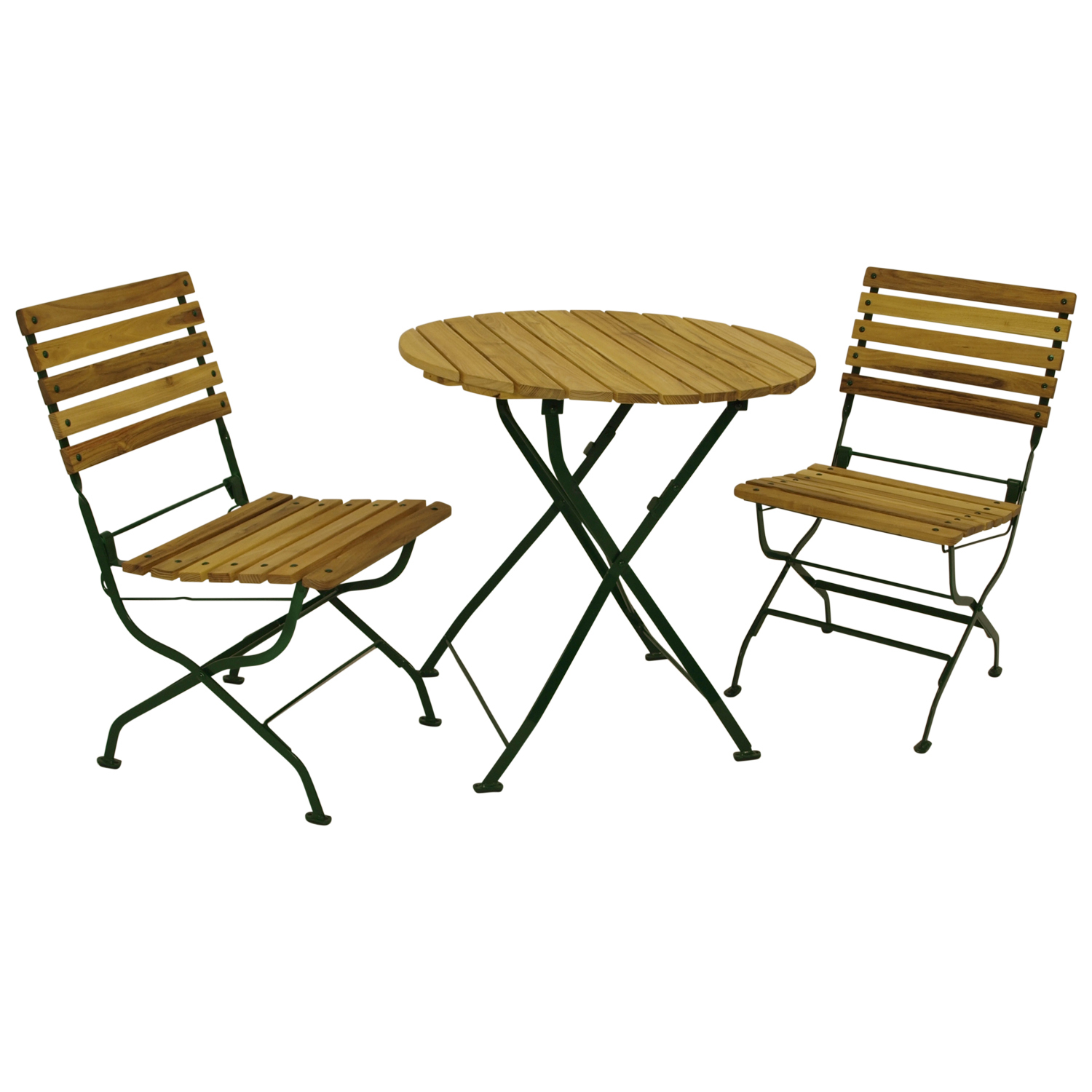 Klappgarnitur 3-teilig 1 Klappgarnitur 3-teilig