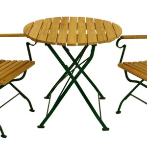 Klappgarnitur 3-teilig