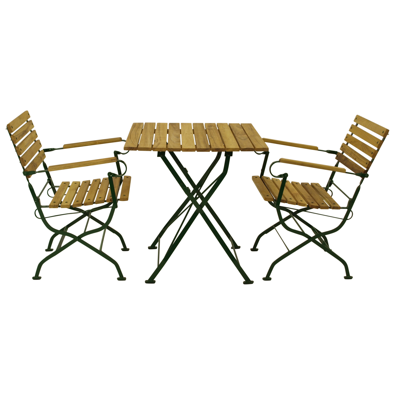 Klappgarnitur 3-teilig 1 Klappgarnitur 3-teilig