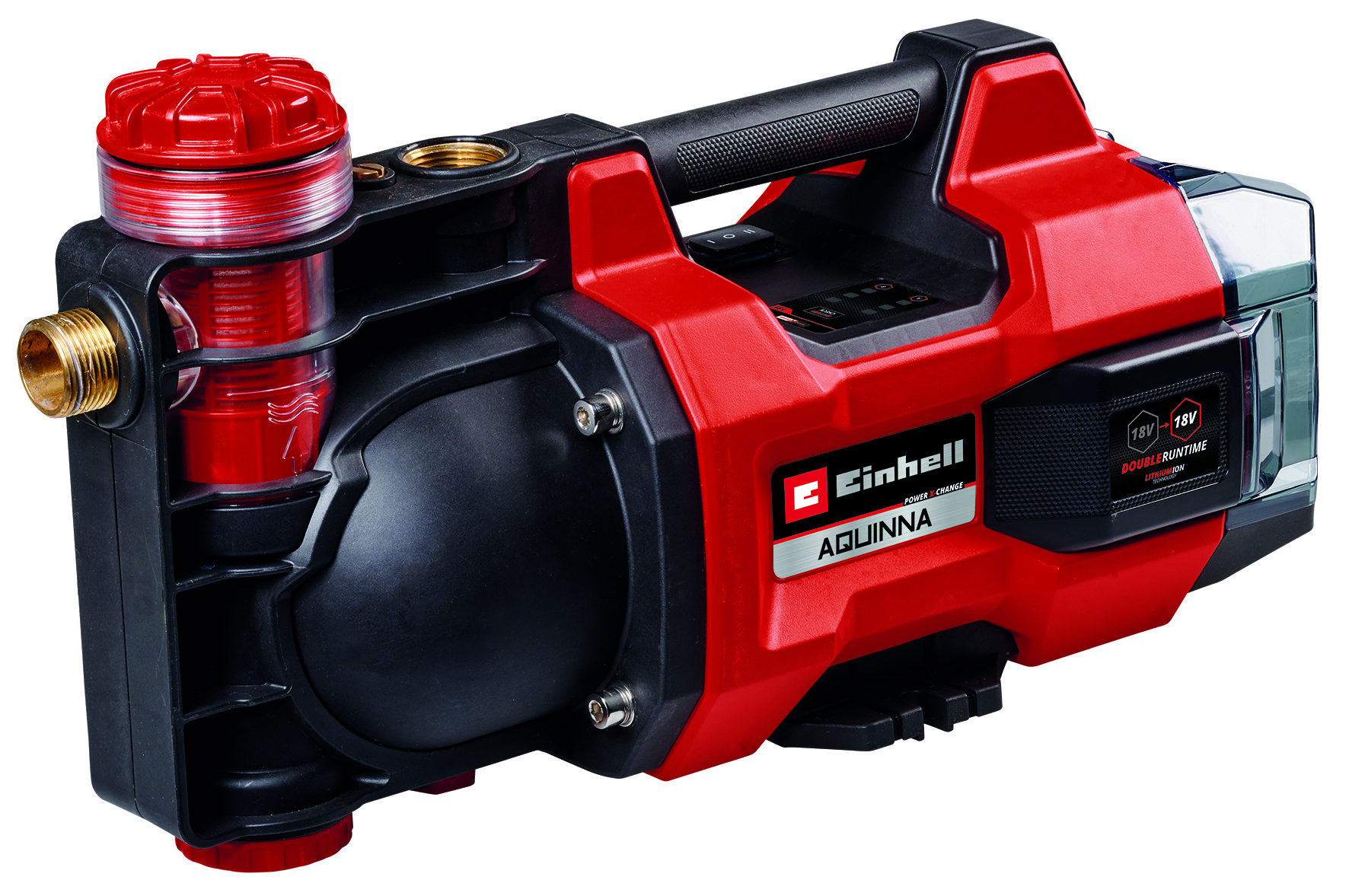 Akku-Gartenpumpe AQUINNA 18/30 F LED 1 Akku-Gartenpumpe AQUINNA 18/30 F LED