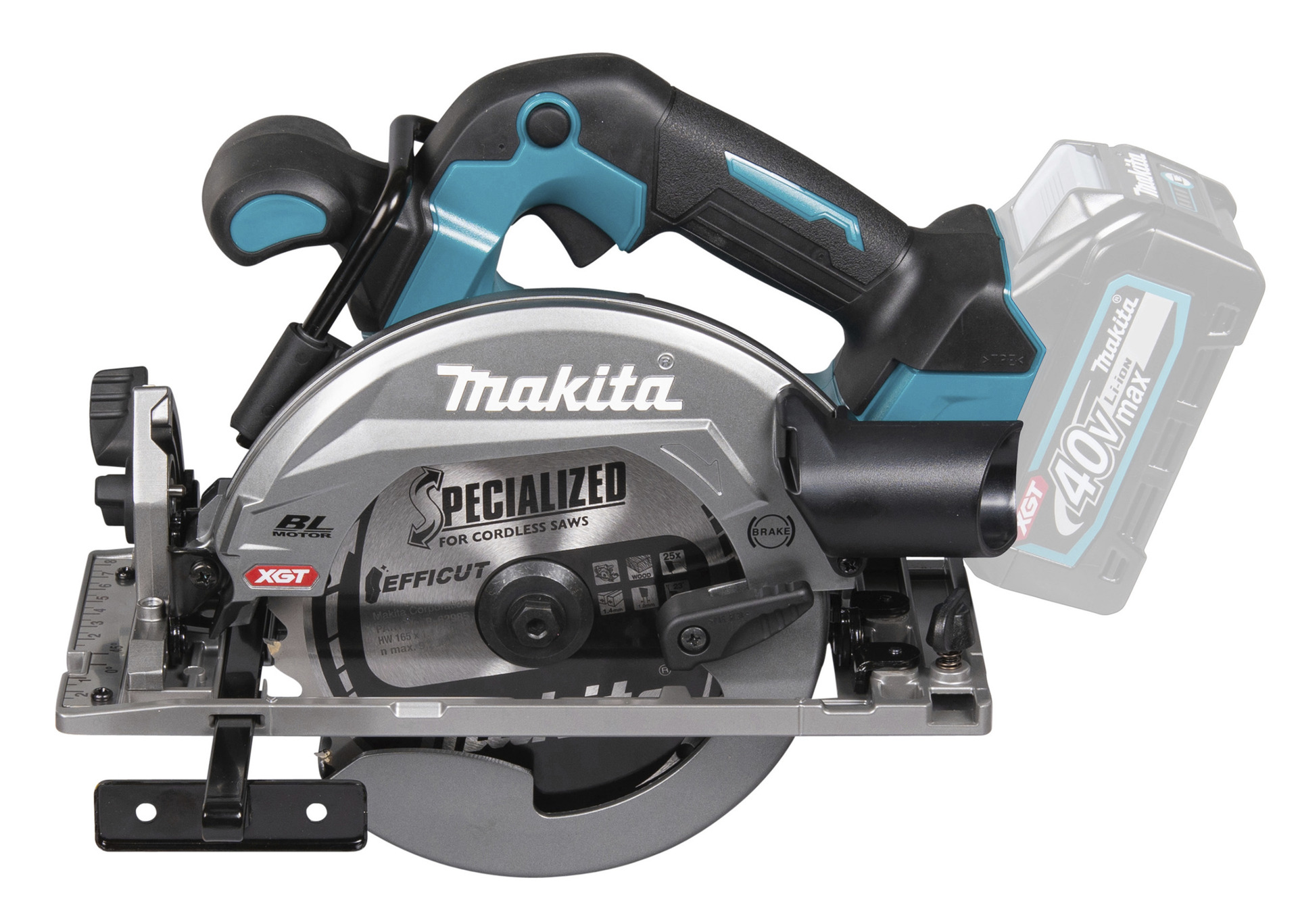 Akku-Handkreissäge HS012GZ, 57m, 40V 1 Akku-Handkreissäge HS012GZ, 57m, 40V