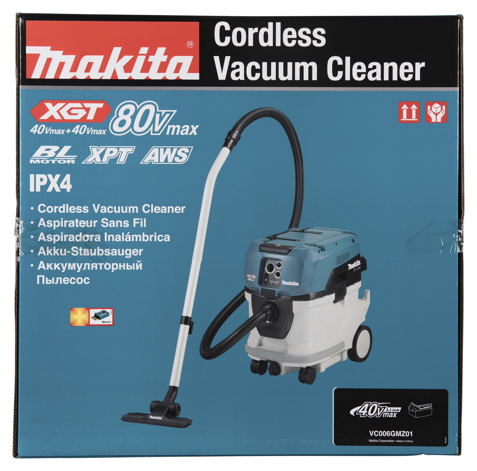 Akku-Staubsauger VC006GMZ01, 40V, 40l 1 Akku-Staubsauger VC006GMZ01, 40V, 40l