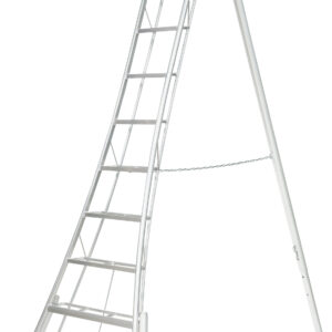 3-Holm-Gartenleiter höhenverstellbar