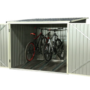 Fahrradgarage und Aufbewahrungsbox