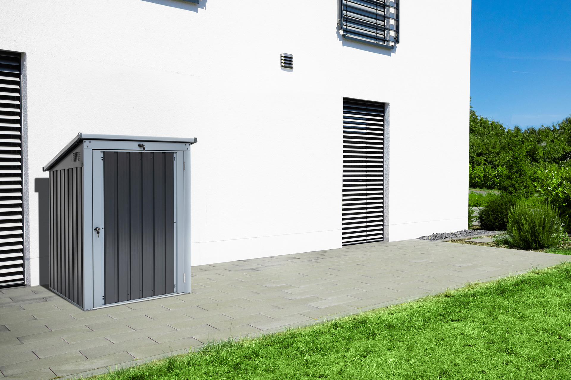 Mülltonnenbox 1 Mülltonnenbox