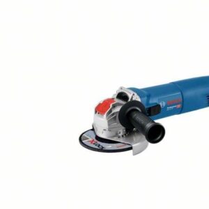 Winkelschleifer GWX 10-125, 1000-W, X-LOCK, Schutzhaube, Zusatzgriff