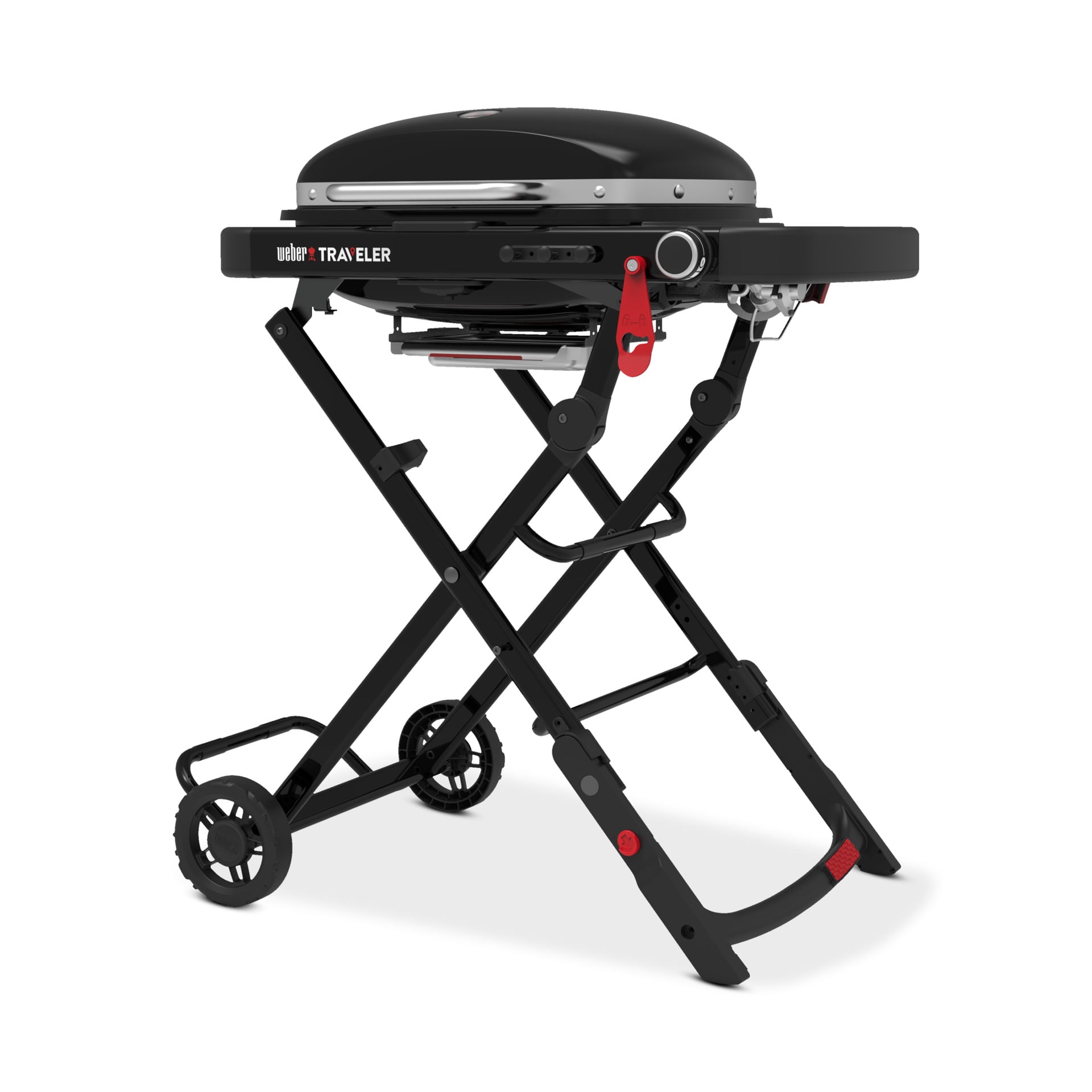 Traveler Compact Mobiler Gasgrill 1 Traveler Compact Mobiler Gasgrill