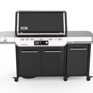 Summit FS38X E Smart Gasgrill, schwarz