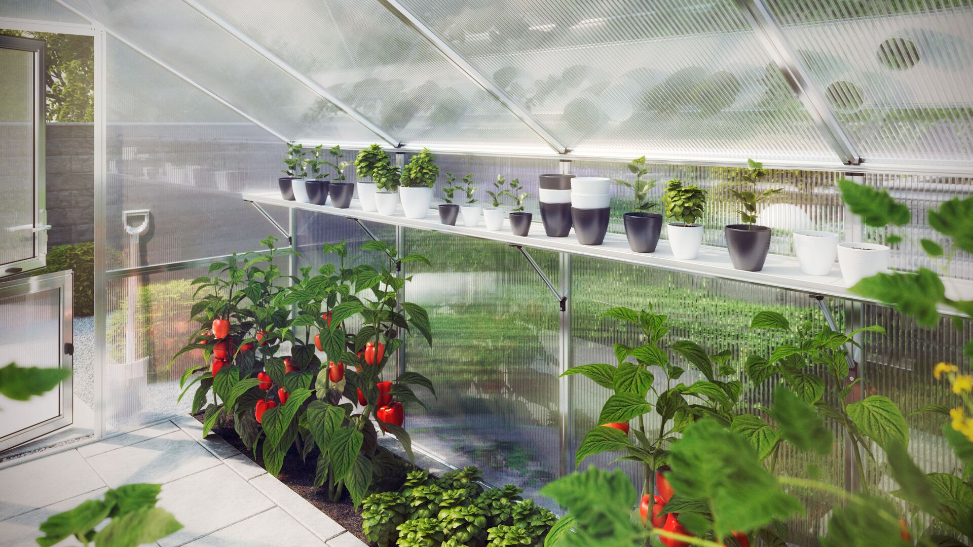 2655431 haengebord fuer gewaechshaus galant iv