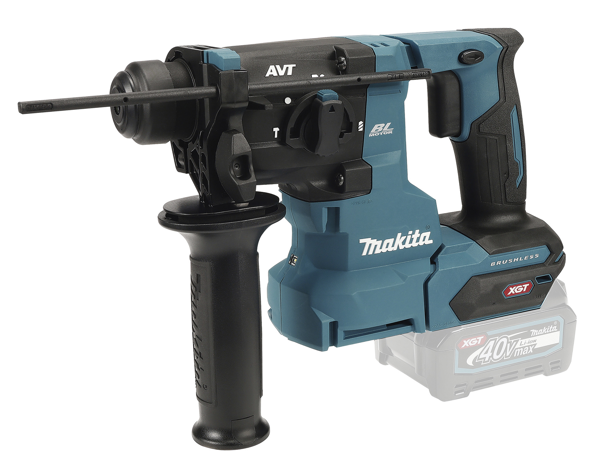 Akku-Kombihammer HR010GZ SDS-PLUS, 40V max. 1 Akku-Kombihammer HR010GZ SDS-PLUS, 40V max.