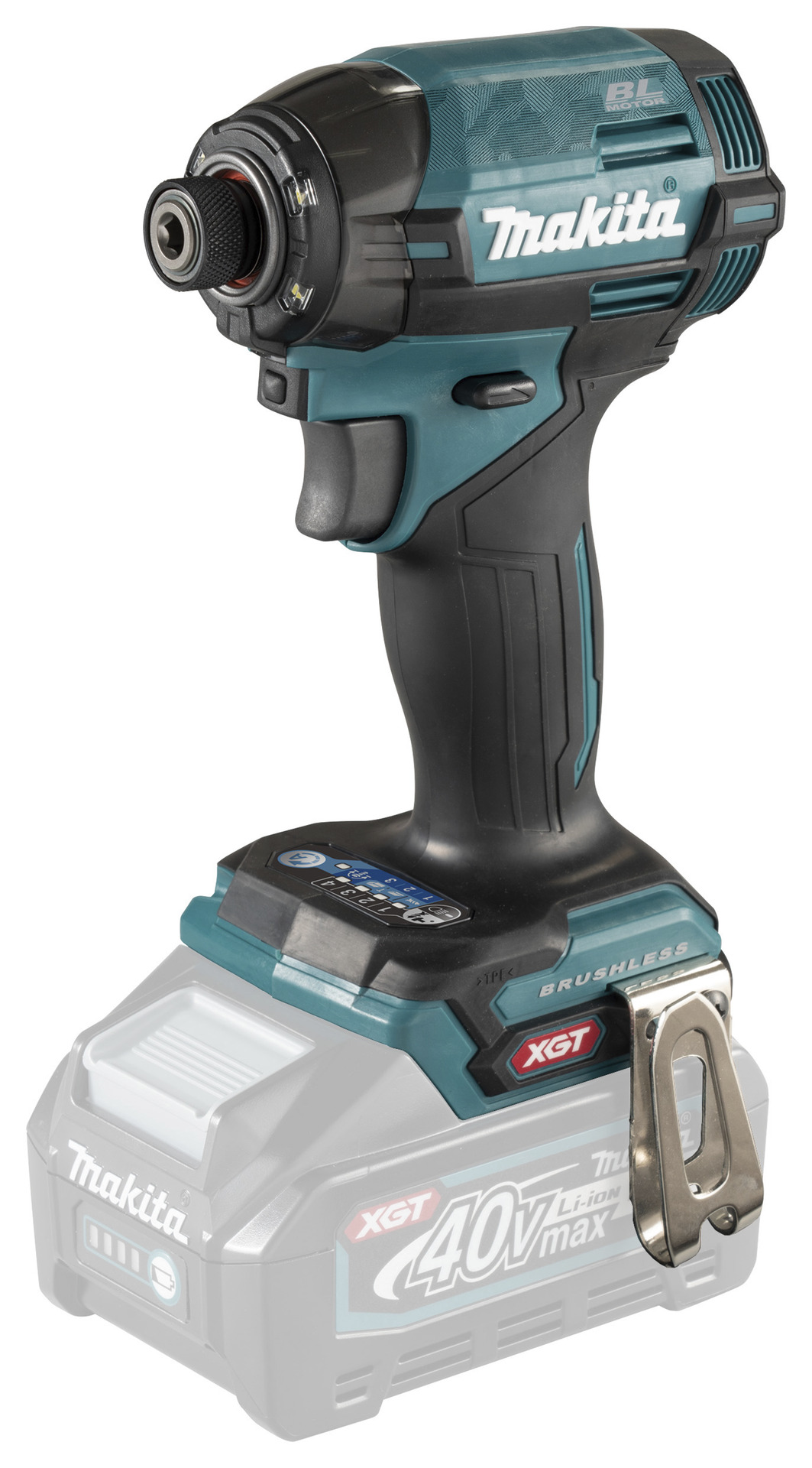 Akku-Schlagschrauber TD002GZ01, 40V max. 1 Akku-Schlagschrauber TD002GZ01, 40V max.