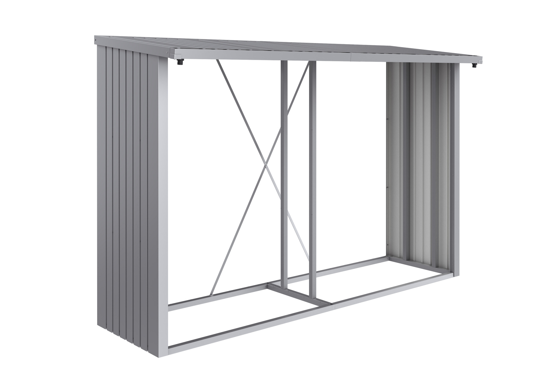 Kaminholzlager Woodstock 300 1 Kaminholzlager Woodstock 300