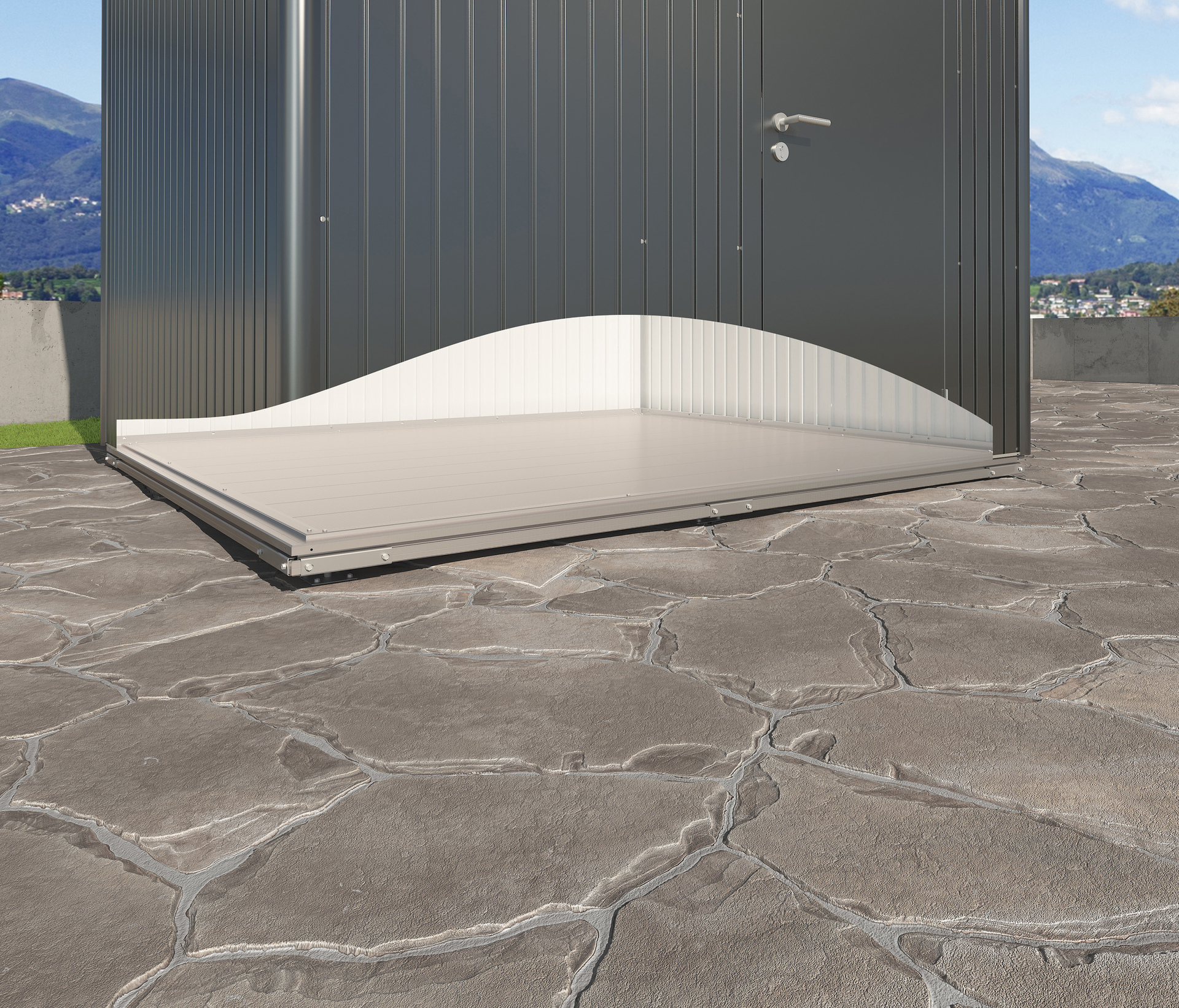 SmartBase Fundament Geräteschrank 1 SmartBase Fundament Geräteschrank