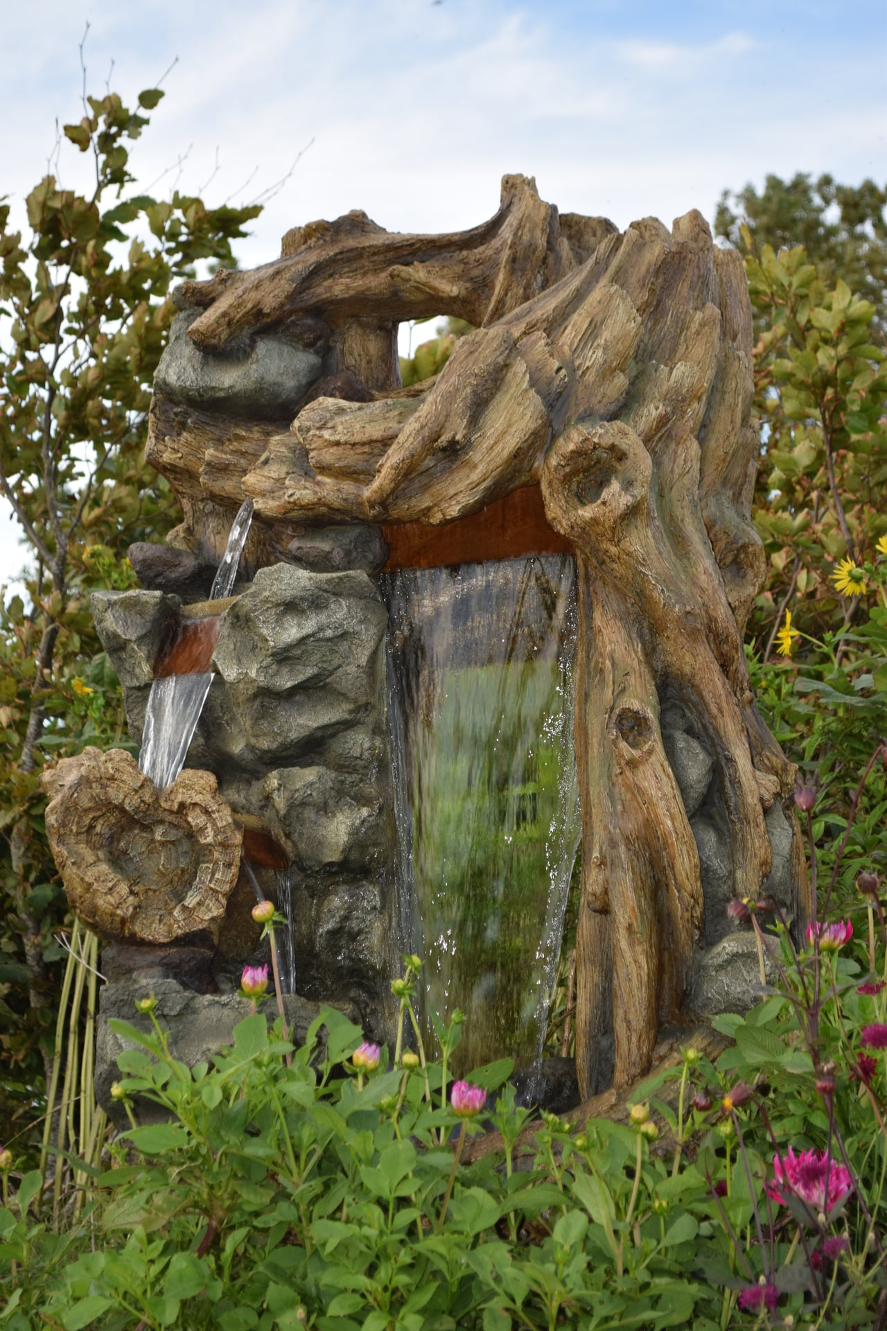 AcquaArte Wasserfall Sartene 1 AcquaArte Wasserfall Sartene