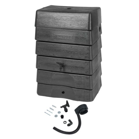 Nature Regentank Mauer, anthrazit 1 Nature Regentank Mauer, anthrazit