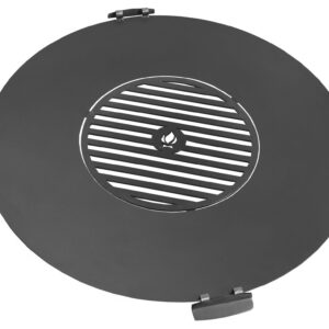 Grillplatte mit Grillrost