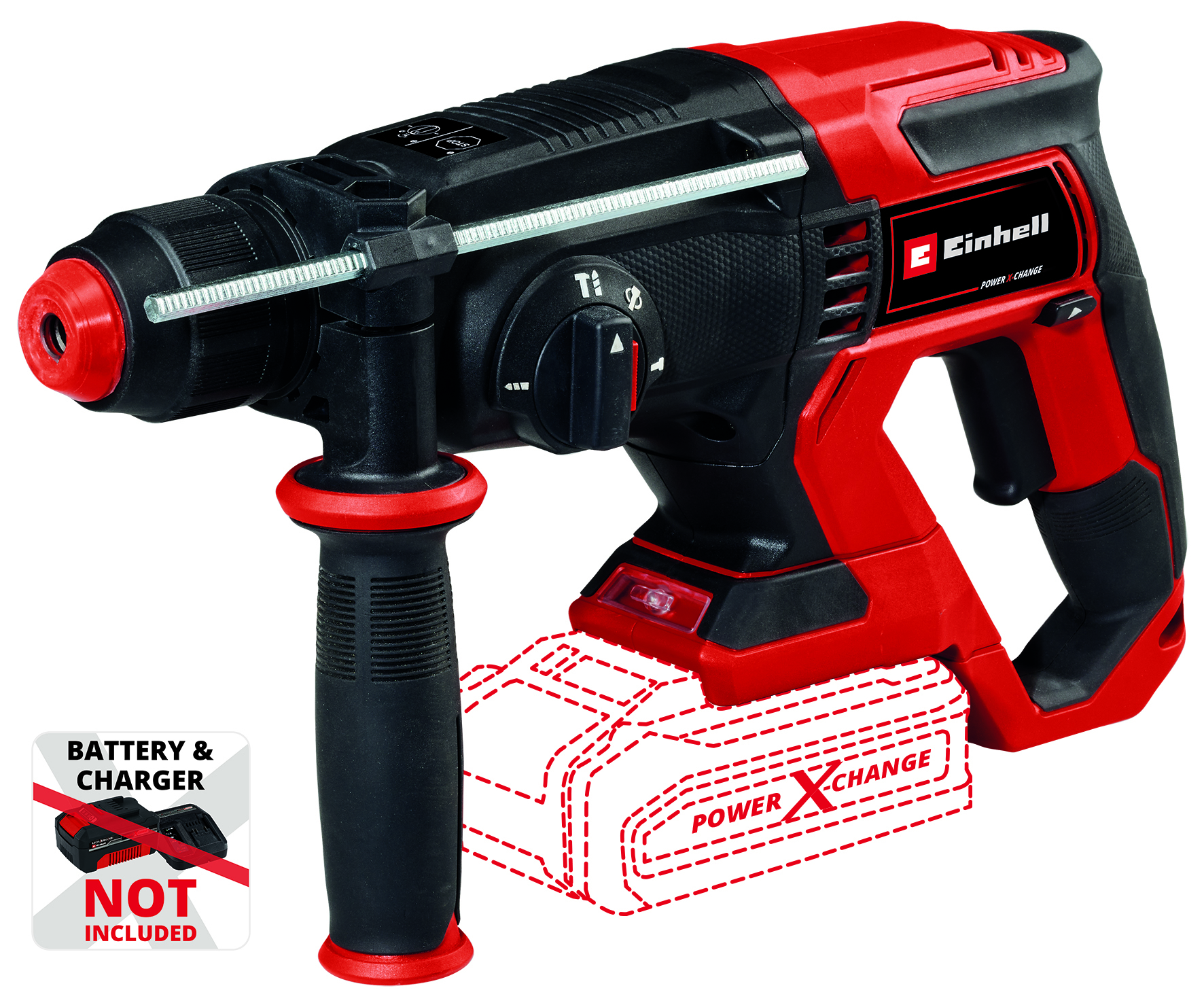 Power X-Change Akku-Bohrhammer TE-HD 18/20 Li - Solo 1 Power X-Change Akku-Bohrhammer TE-HD 18/20 Li - Solo