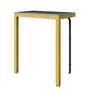 Vordach Fehmarn, 200 x 125cm