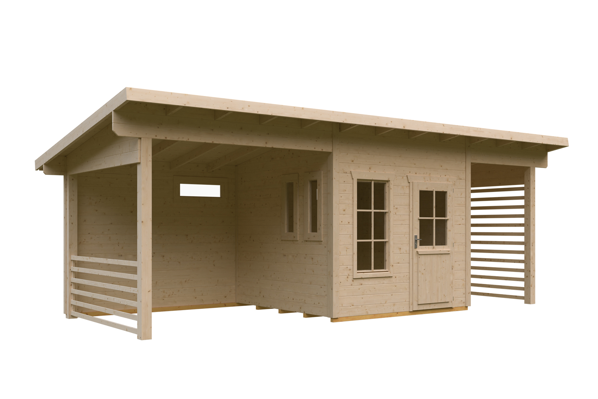 Gartenhaus Namur, 690 x 250cm 1 Gartenhaus Namur, 690 x 250cm