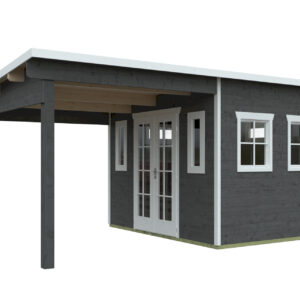 Gartenhaus Dilbeek, 513 x 320cm