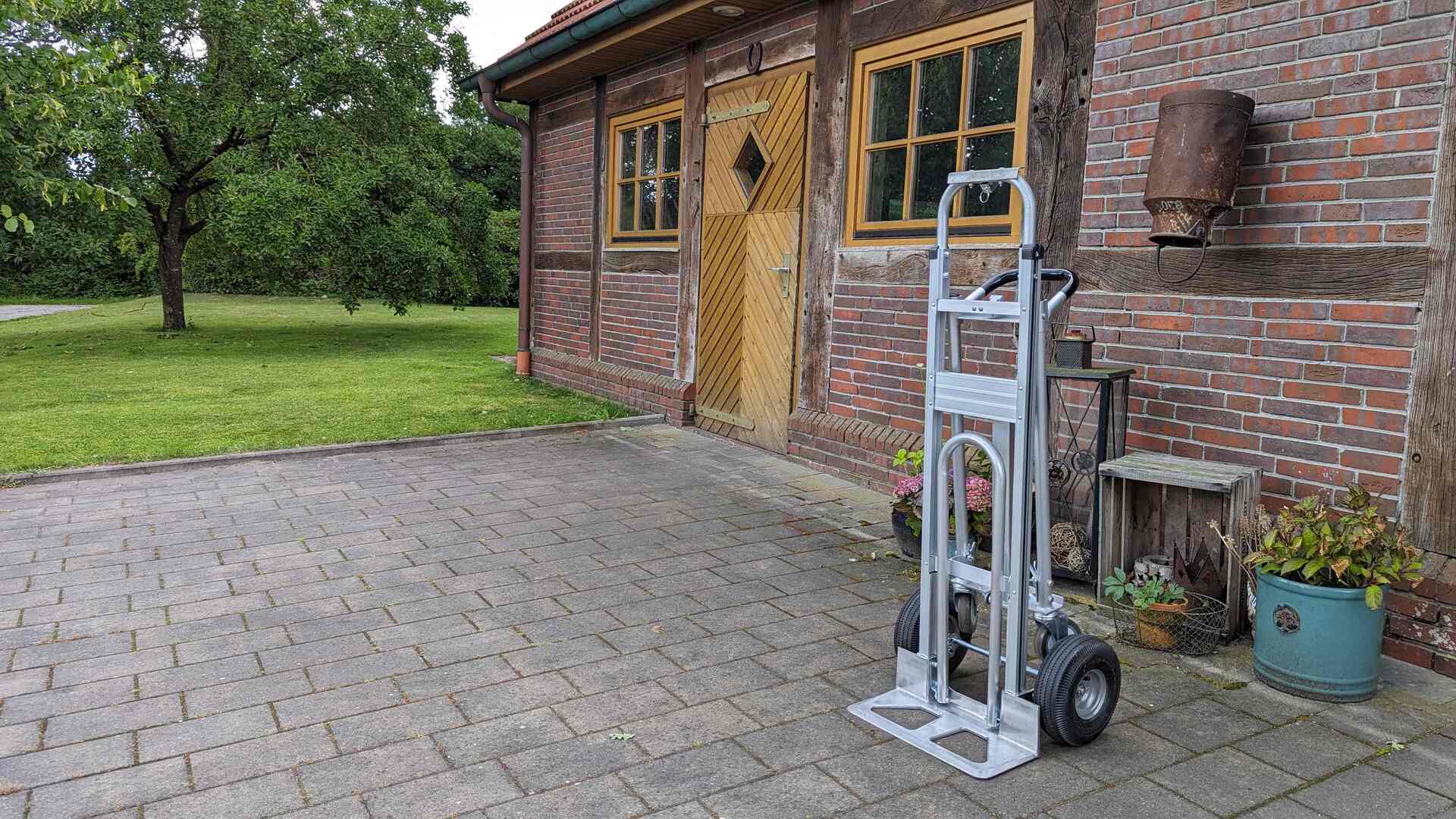 Alu-Multifunktions-Sackkarre 3 in 1 1 Alu-Multifunktions-Sackkarre 3 in 1