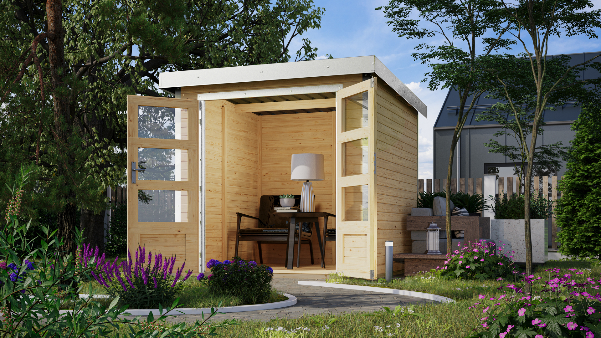 Gartenhaus Osterby A 1 Gartenhaus Osterby A