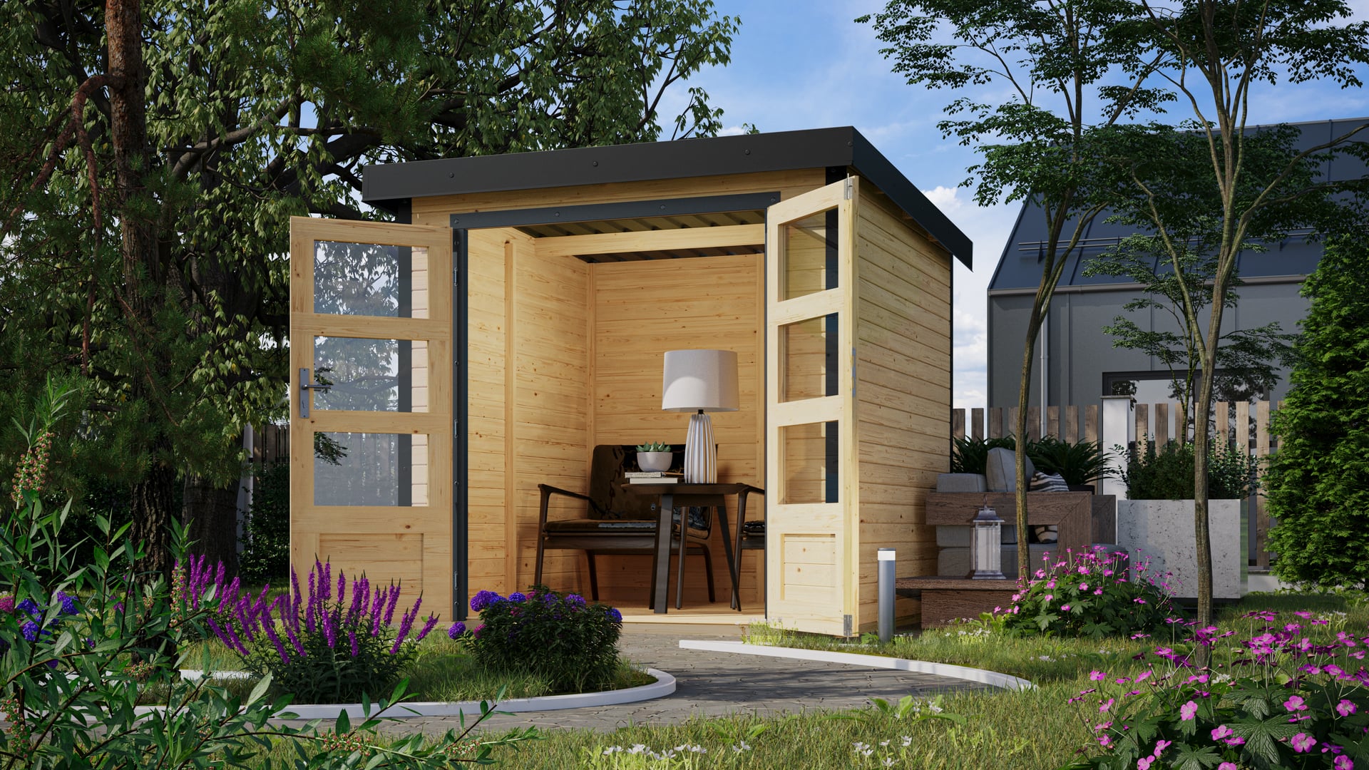 Gartenhaus Osterby A 1 Gartenhaus Osterby A