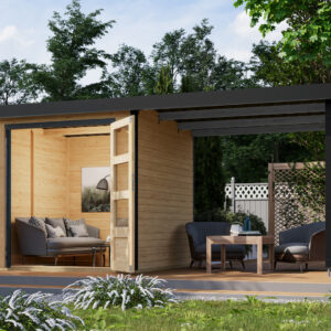 Gartenhaus Osterby A SET