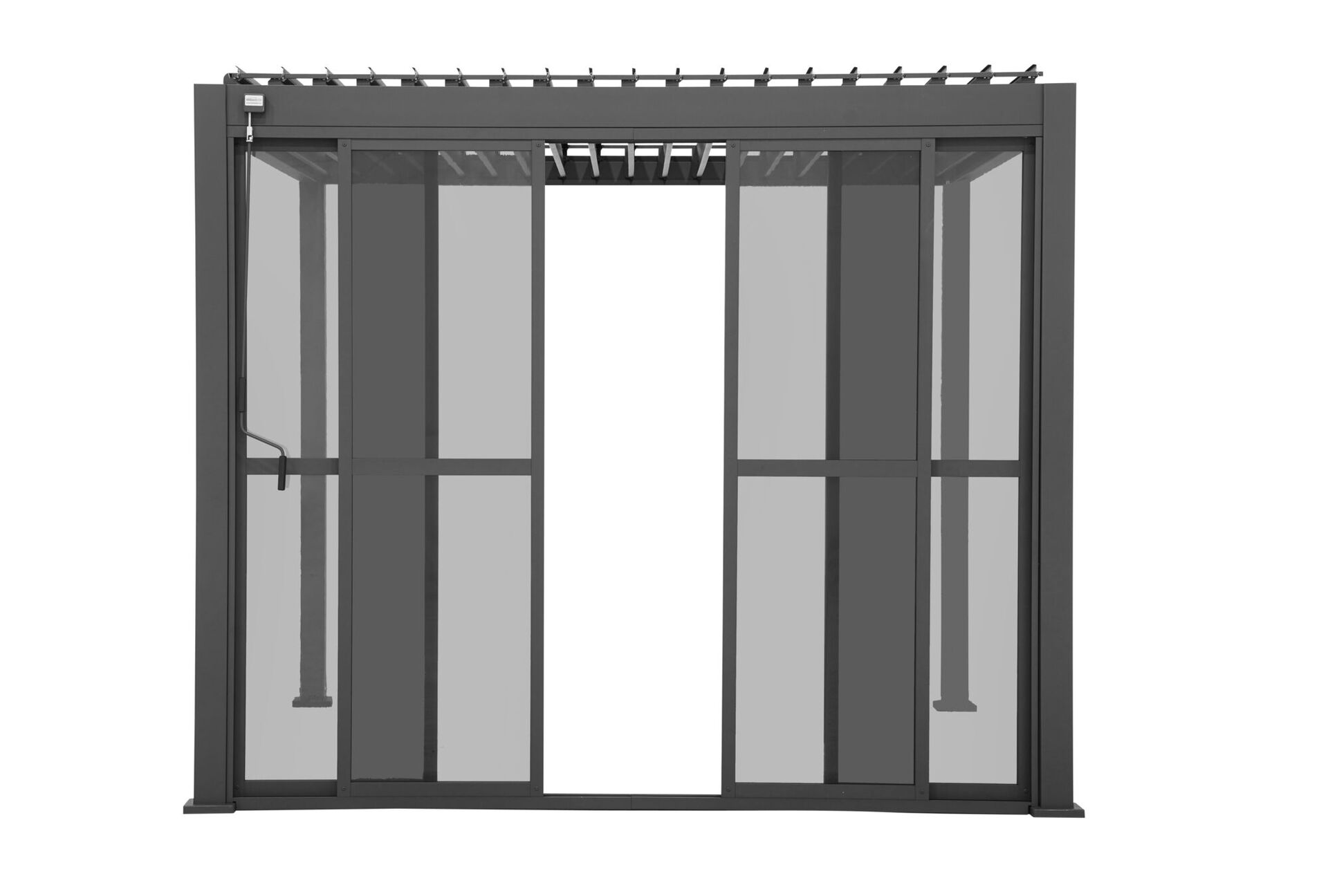 Pergola-Schiebetür 111 1 Pergola-Schiebetür 111