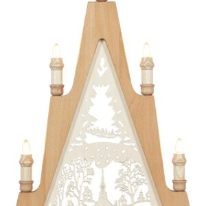 Lichterspitze "Seiffener Kirche"