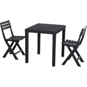 Balkon-Set Club anthrazit