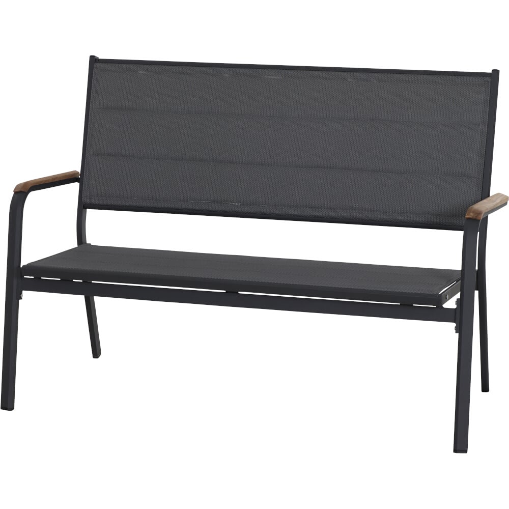 Bank Tesoro matt-anthrazit 1 Bank Tesoro matt-anthrazit