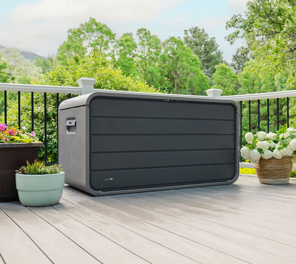 Lifetime Kunststoff Aufbewahrungsbox 1 Lifetime Kunststoff Aufbewahrungsbox