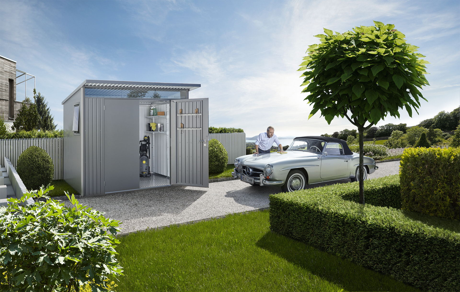 Gerätehaus AvantGarde Gr. A5 WE 1 Gerätehaus AvantGarde Gr. A5 WE