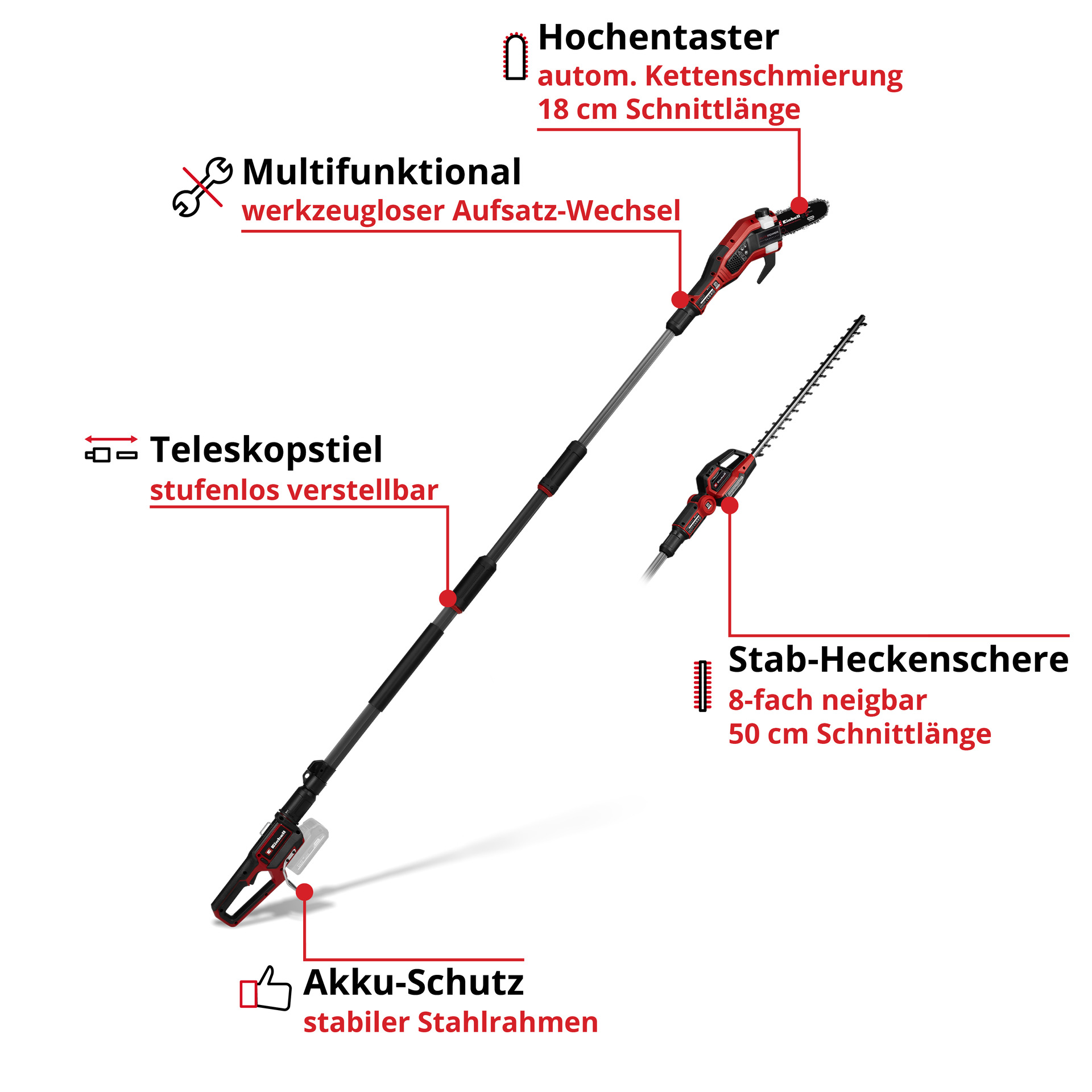 Akku-Multifunktionswerkzeug-GT GP-HC 18/5020 Li T BL-Solo 1 Akku-Multifunktionswerkzeug-GT GP-HC 18/5020 Li T BL-Solo