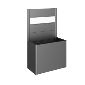 Sichtschutz zu HochBeet Gr. 4x1 m