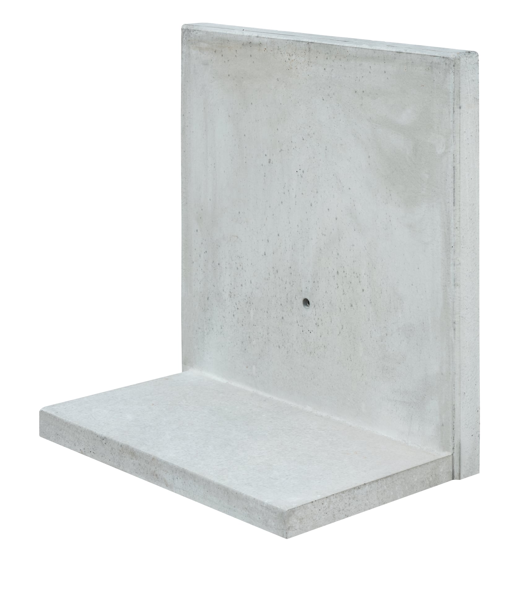 L-Stein Sichtbeton grau 1 L-Stein Sichtbeton grau